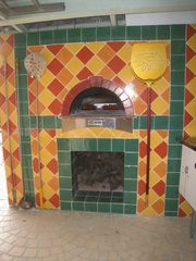 Дровяная печь для пиццы,  хачапури,  лаваша и питы ASTERM D100K - foto 0